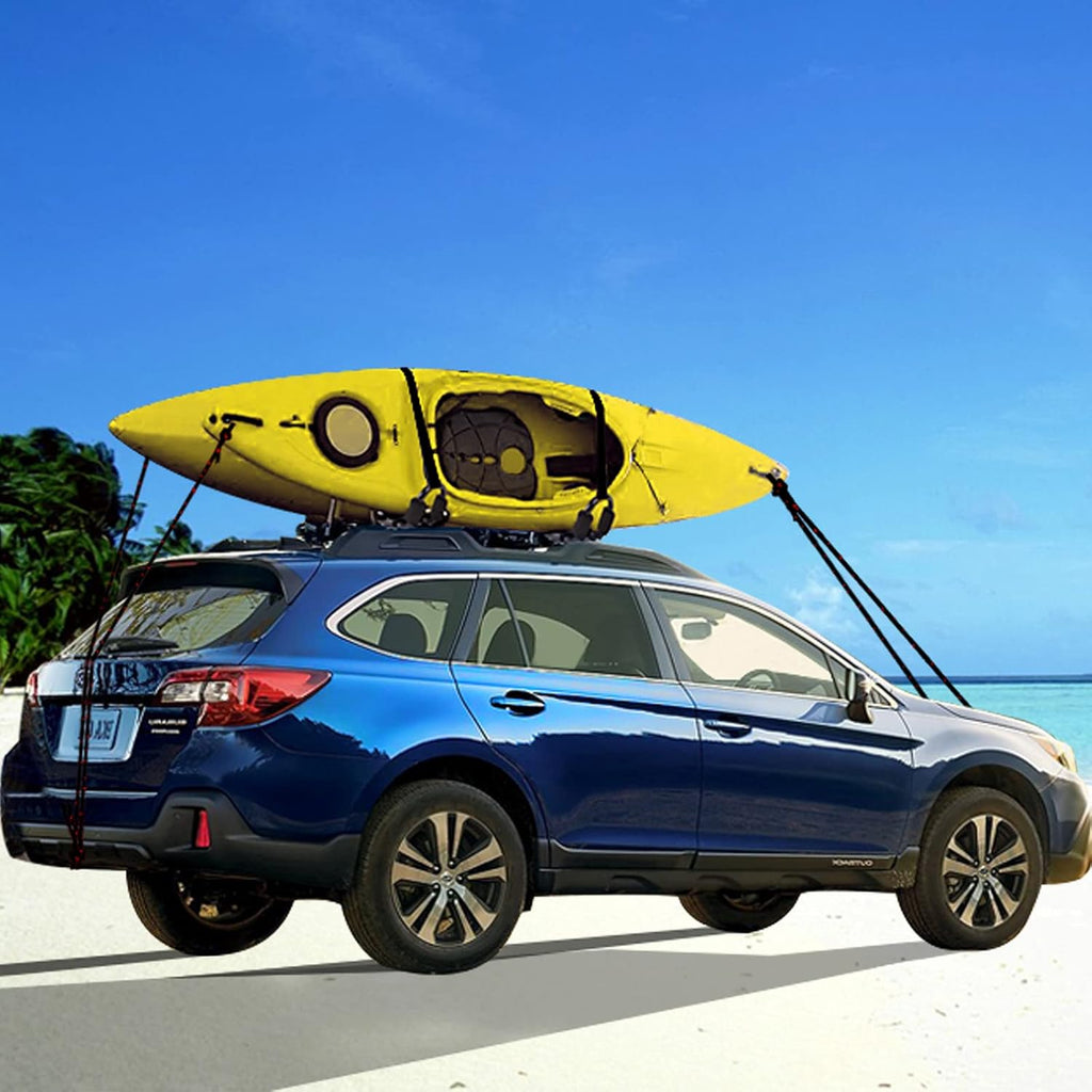 2 Pairs Universal HD Kayak Roof Rack for 2 Kayaks P337689