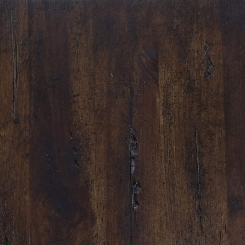 Set of 4 Round Wedge Wood Table J31690