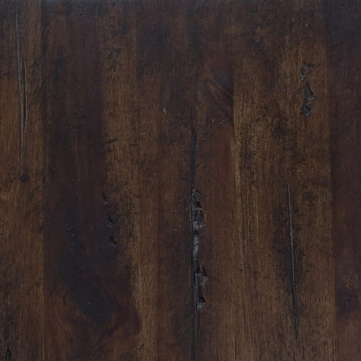 Set of 4 Round Wedge Wood Table J31690