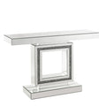 Mirrored Rectangular Console Table L91186