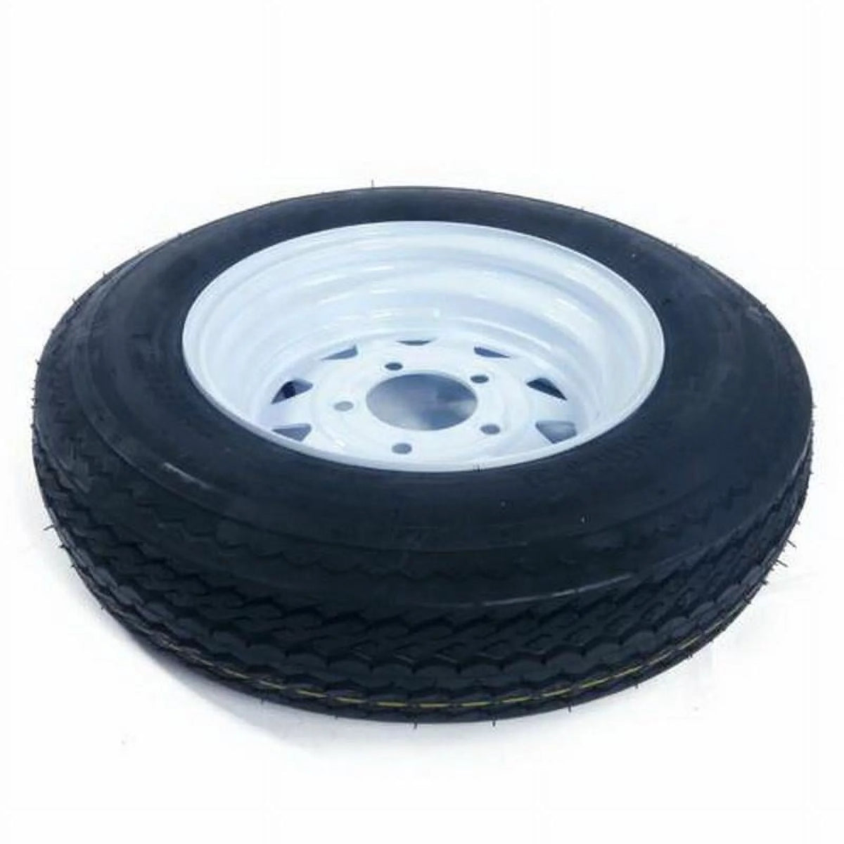 2PCS 5.30-12 Bias Trailer Tires with White Rim N273376
