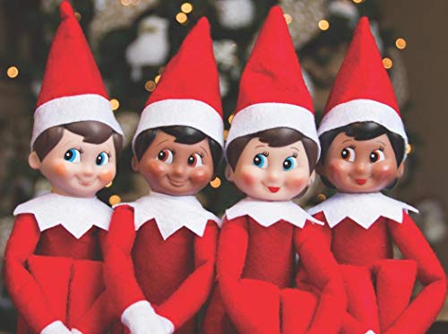 Blue Eyed Girl North Pole Pixie-Elf Box Set S872349