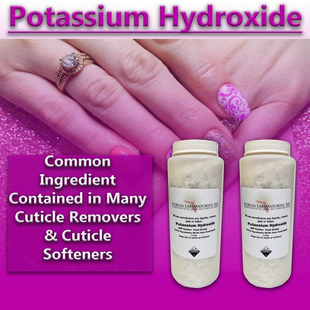 4 Lbs Potassium Hydroxide R980329