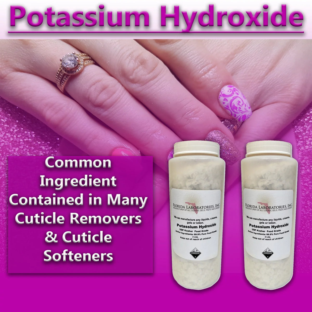 4 Lbs Potassium Hydroxide R980329