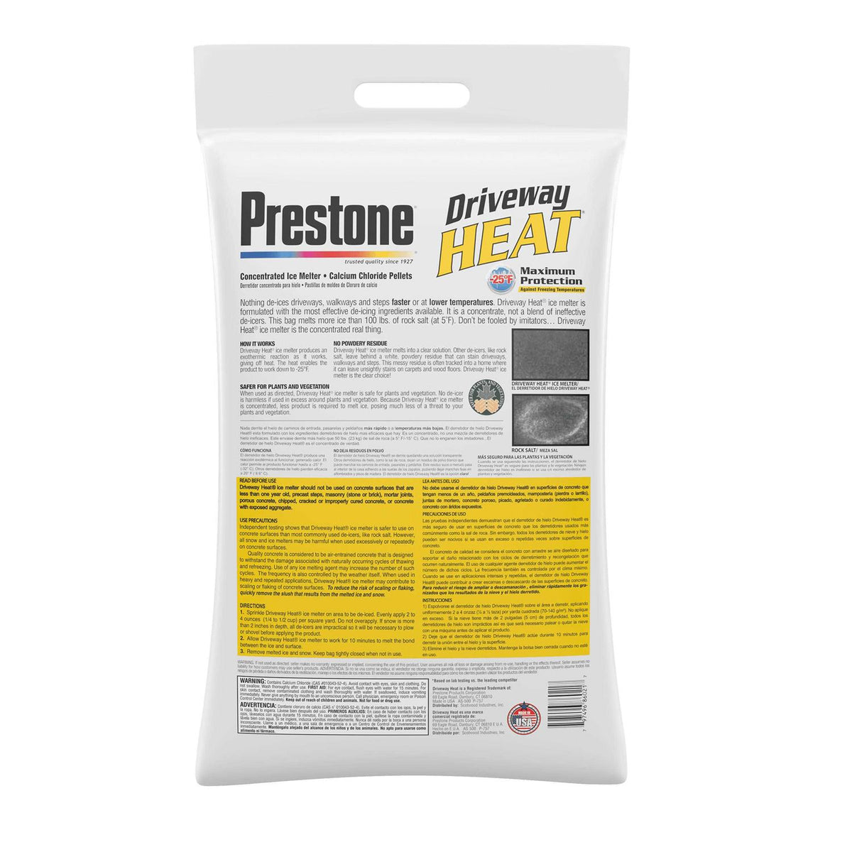Driveway Heat Ice Melter Y284487