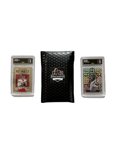 2 Graded Cards Grade 8+ T2594