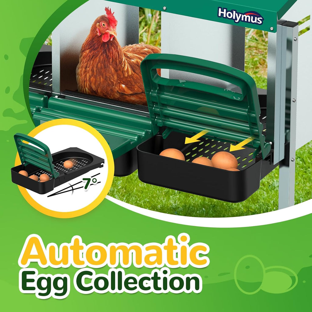 3 Holes Chicken Nesting Box with Metal Legs G535