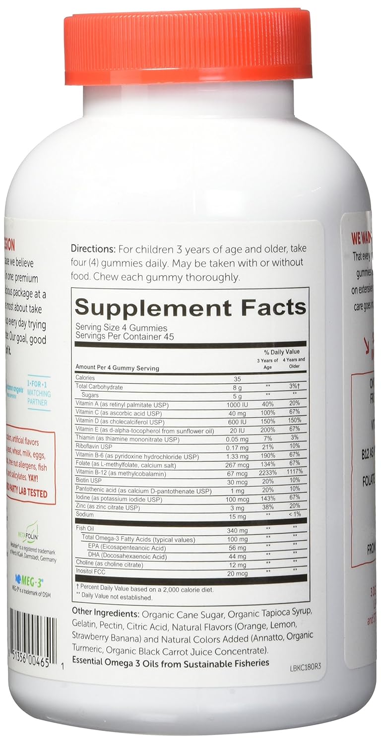 180 Gummies Multi-Vitamin H700