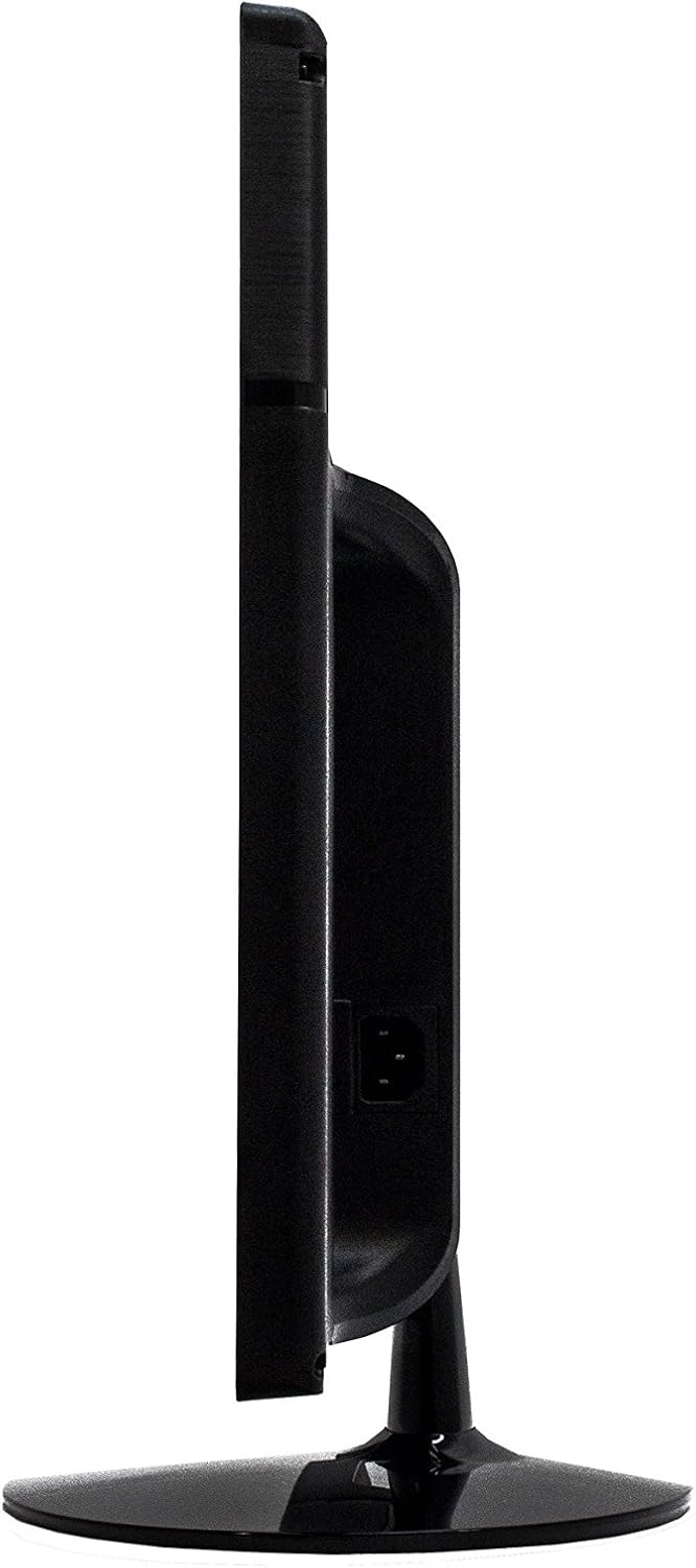 24 Inch 75Hz Slim LED Monitor with Build-in Speakers HDMI VGA Black Y31200