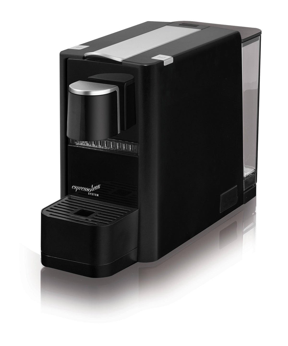 Black Espresso Coffee Pod Machine J720