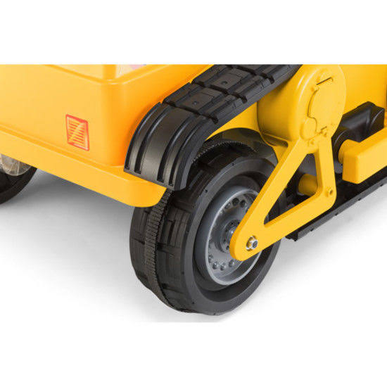 12-Volt Cat Bulldozer Ride-On D295