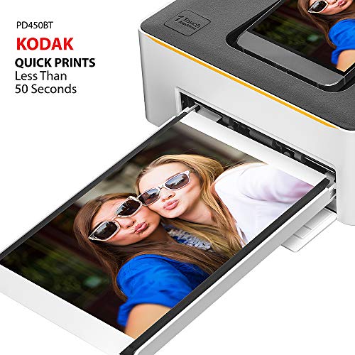 Portable Instant Photo Printer, Bluetooth Edition, 4x6” W124580