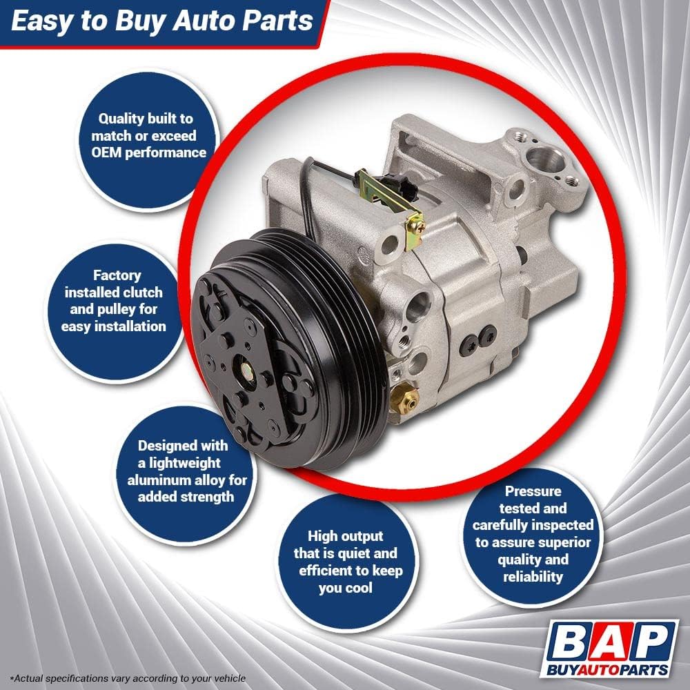 A/C Compressor & Clutch B271