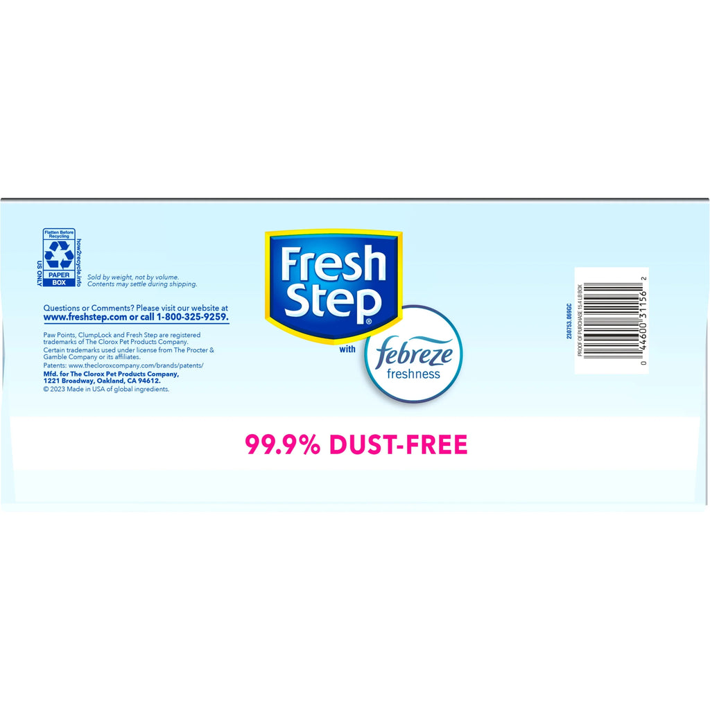 Lightweight Scented Clumping Cat Litter, 15.4 lbs X627413