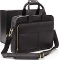 Full Grain Leather Laptop Bag K624