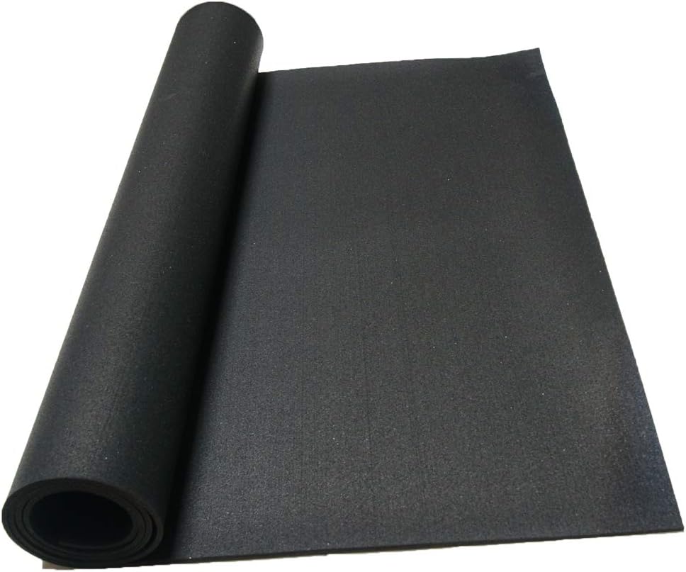 Rubber Flooring and Rolling Mat G21382
