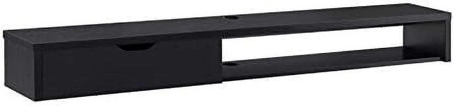 Cappuccino Wood Floating TV Stand P6758