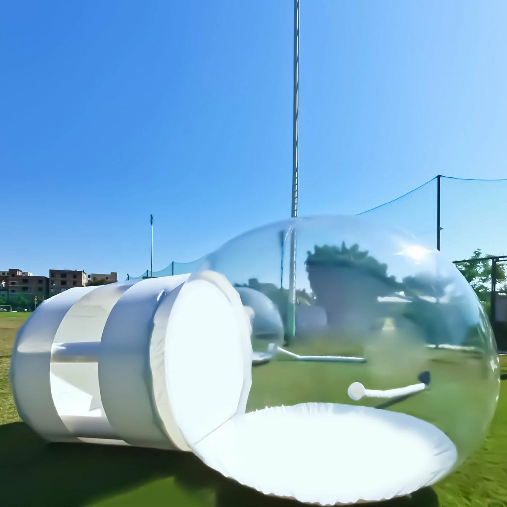 Inflatable Transparent Bubble Tent with Blower T997399