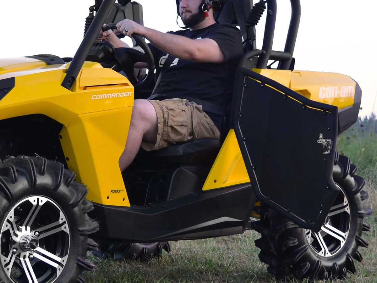 Aluminum Doors for Can-Am Commander V9009