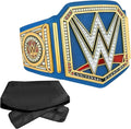 Universal Championship Title Belt Metallic Sideplates Adjustable Strap with Protector bag D92339