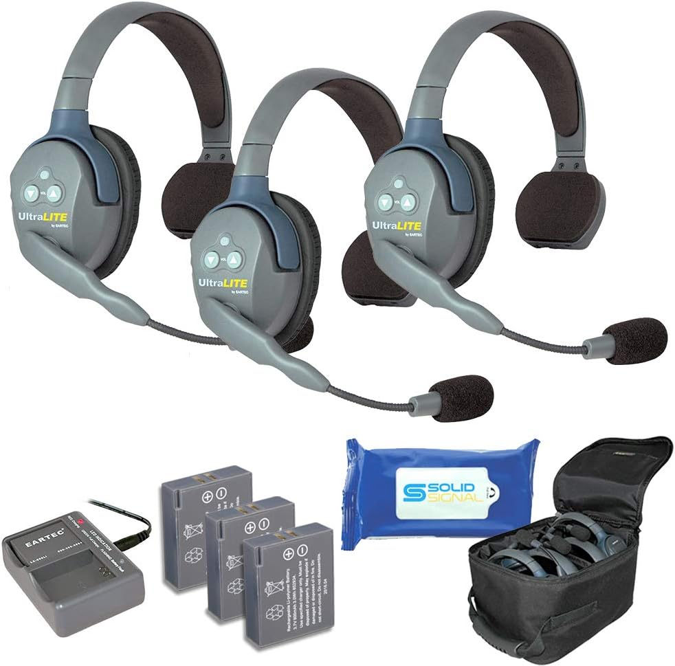 Full Duplex Wireless Headset Communication for 2 Users P5575