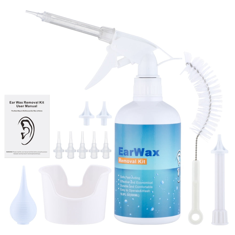 Professional Ear Cleaner Ear Irrigator D818