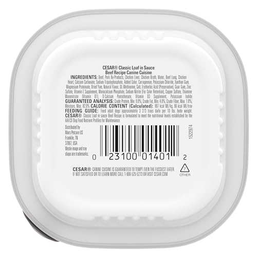 3.5 oz Pack of 24 Wet Dog Food K499793