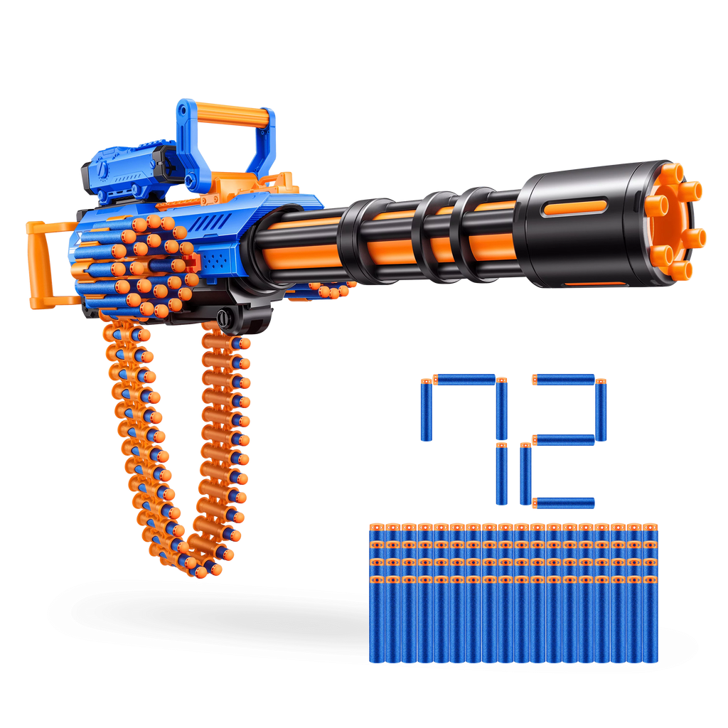 72 Dart Motorized Plastic Dart Blaster T859