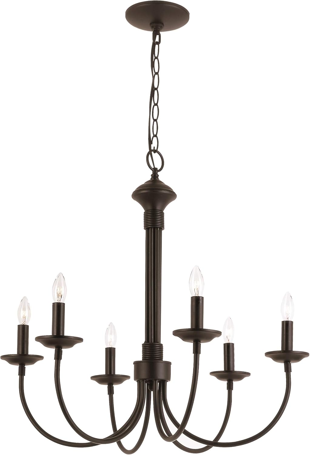 Black Outdoor Post Lights Y1155