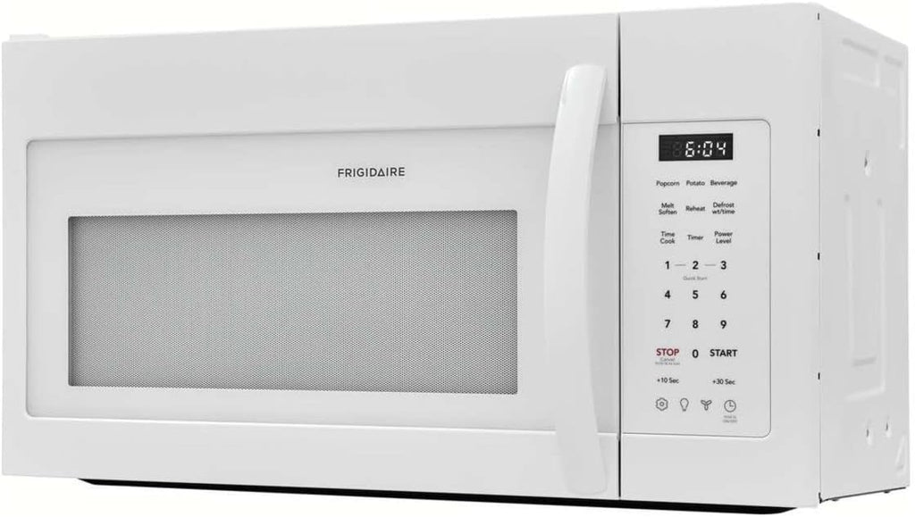 30 Inch Wide 1.8 Cu. Ft. 1500 Watt Over the Range Microwave White D223