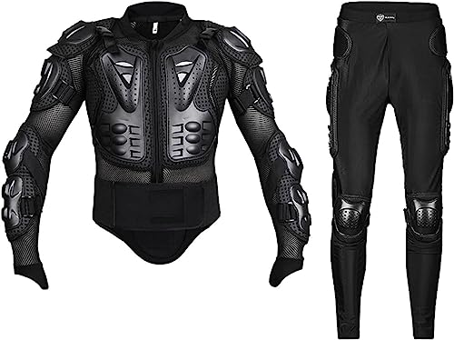 Adult Bike Protective Gear Armor Jacket and Pants V179694