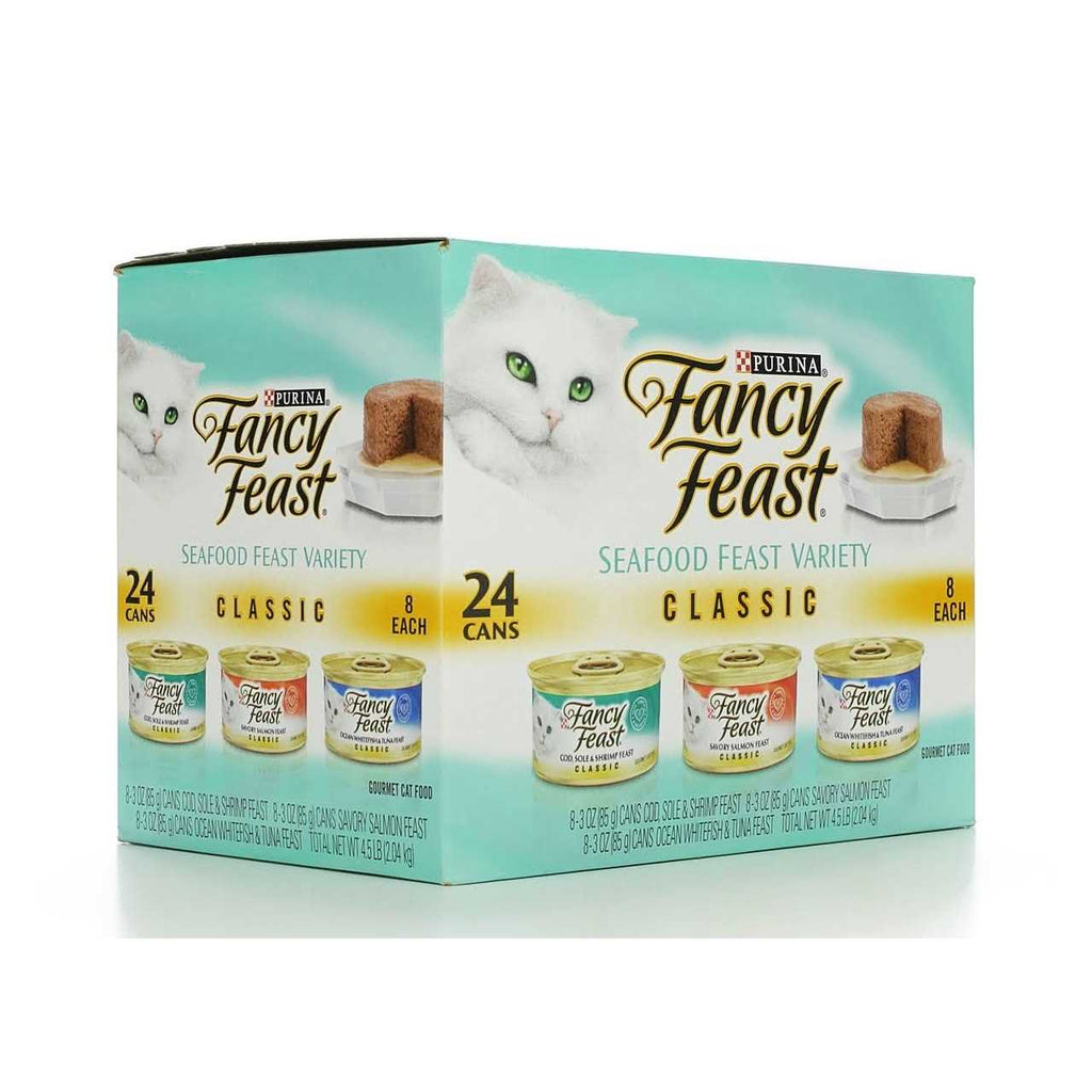 Seafood Classic Pate Wet Cat Food G440780