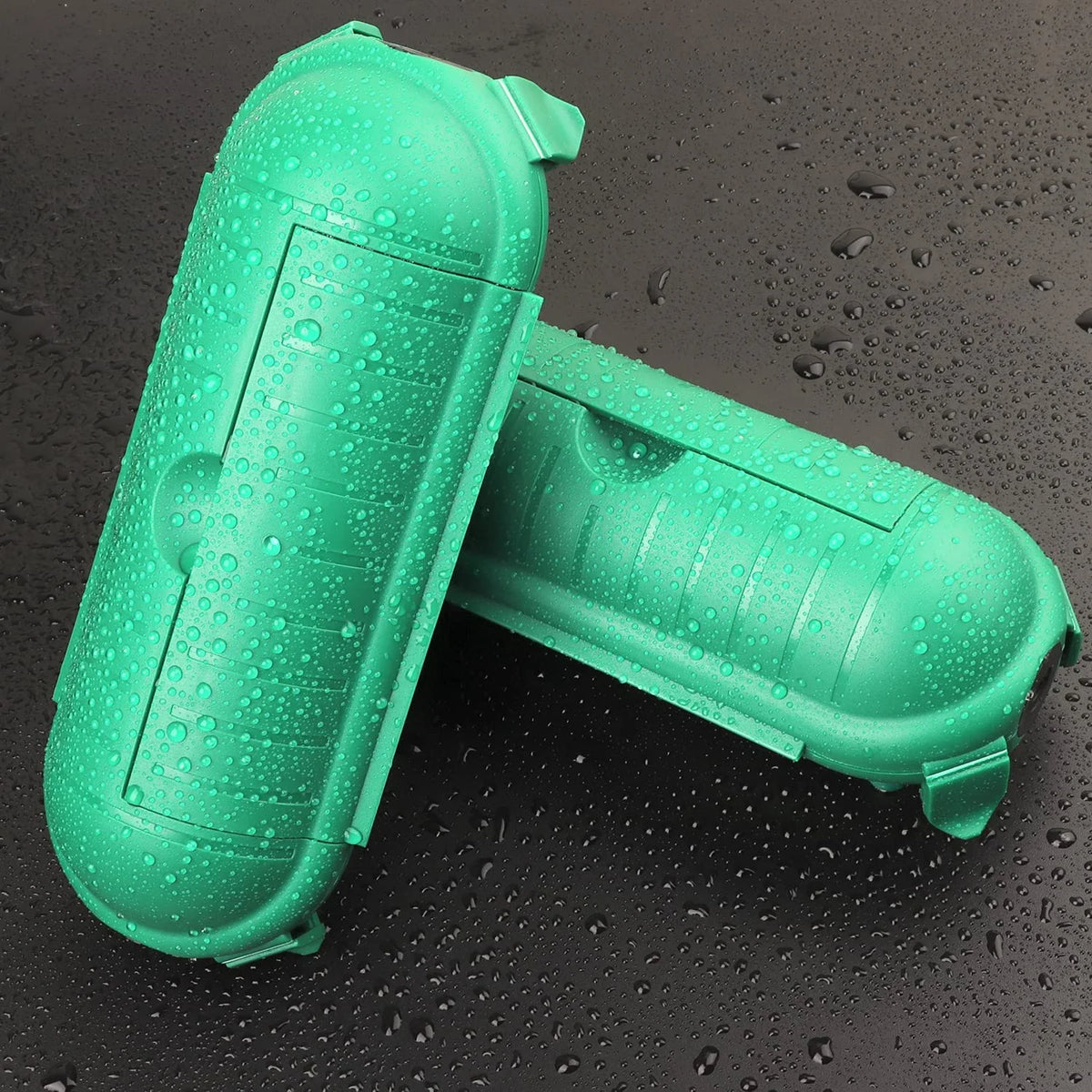 3 Pack Green Weatherproof Electrical Connection Box X85464