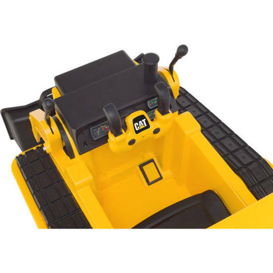 12-Volt Cat Bulldozer Ride-On D295