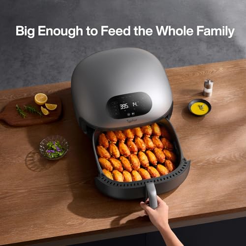 Dome 2 Air Fryer, Extra Large Airfryer with PFAS free Basket N5528