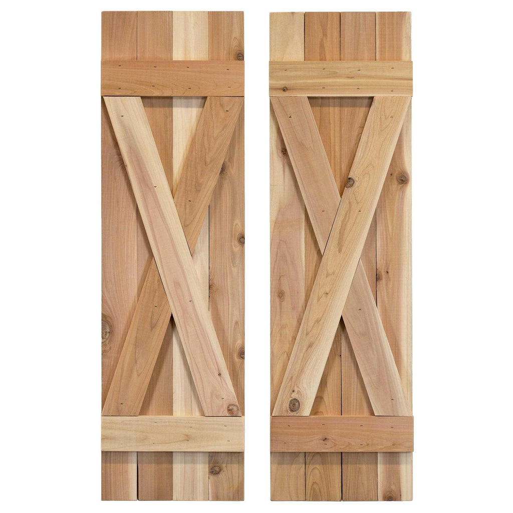 Exterior Shutters Pair M82872