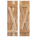 Exterior Shutters Pair M82872