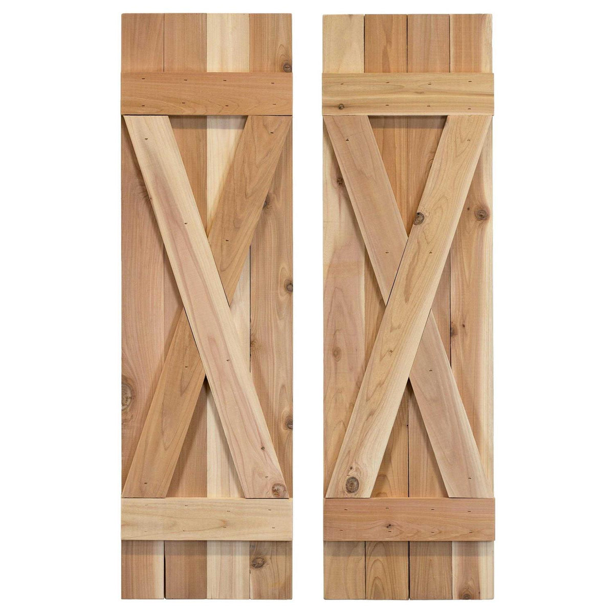 Exterior Shutters Pair M82872
