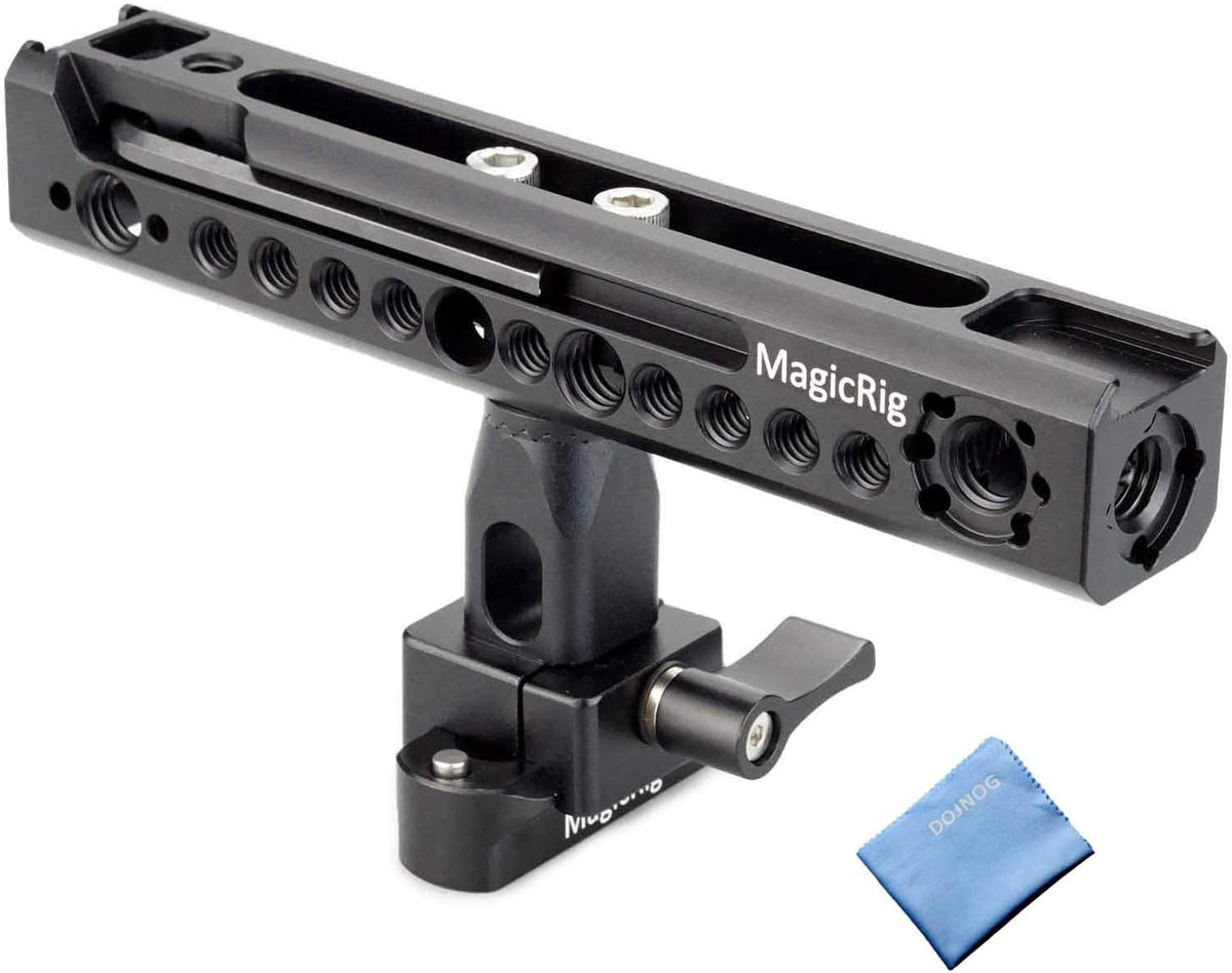 Rubber Top Handle with NATO Rail and 3-Cold Shoe J903085
