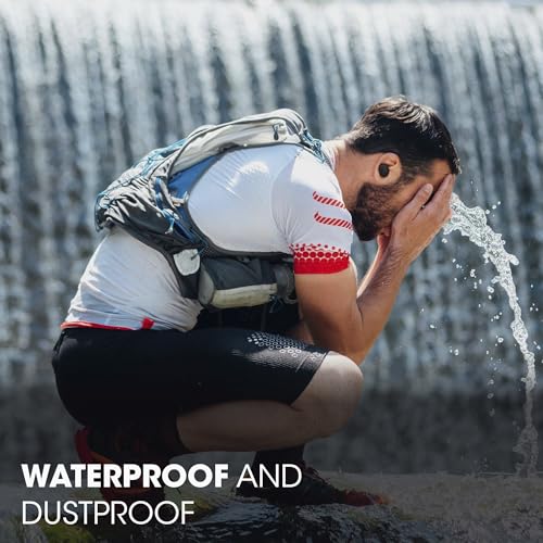 Blue Waterproof Sports True Wireless Earbuds B41634