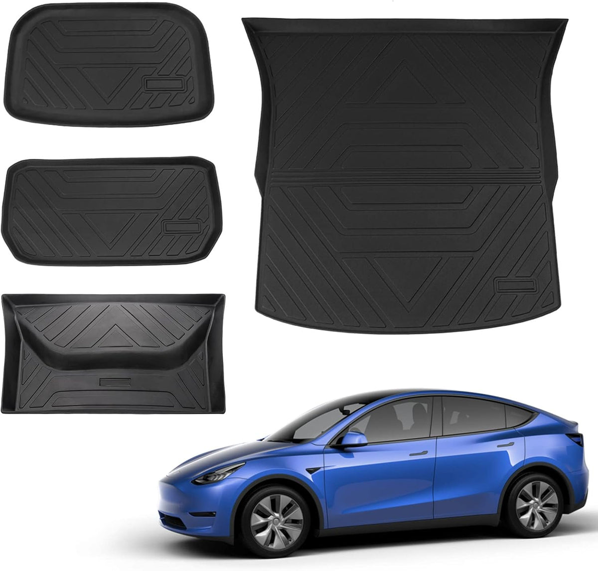 Tesla Model Y Trunk Mat Floor Mats Cargo Liner 5-Seater B223982