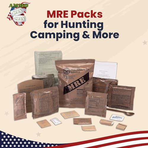 12 ct MRE Meals Ready to Eat I65305
