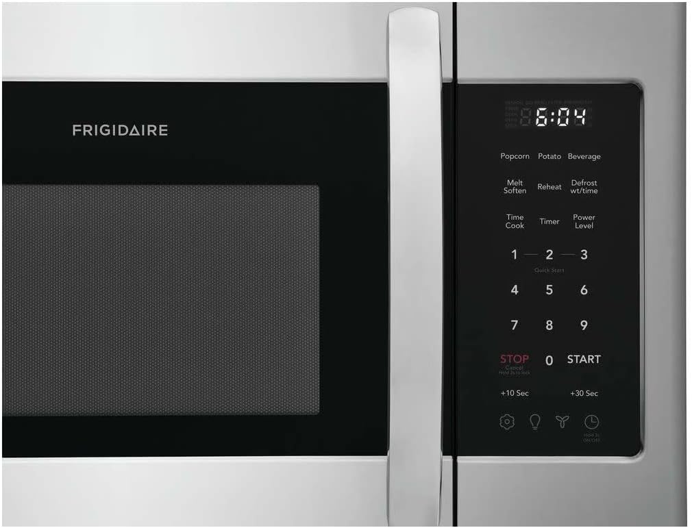30 Inch Wide 1.8 Cu. Ft. 1500 Watt Over the Range Microwave White D223