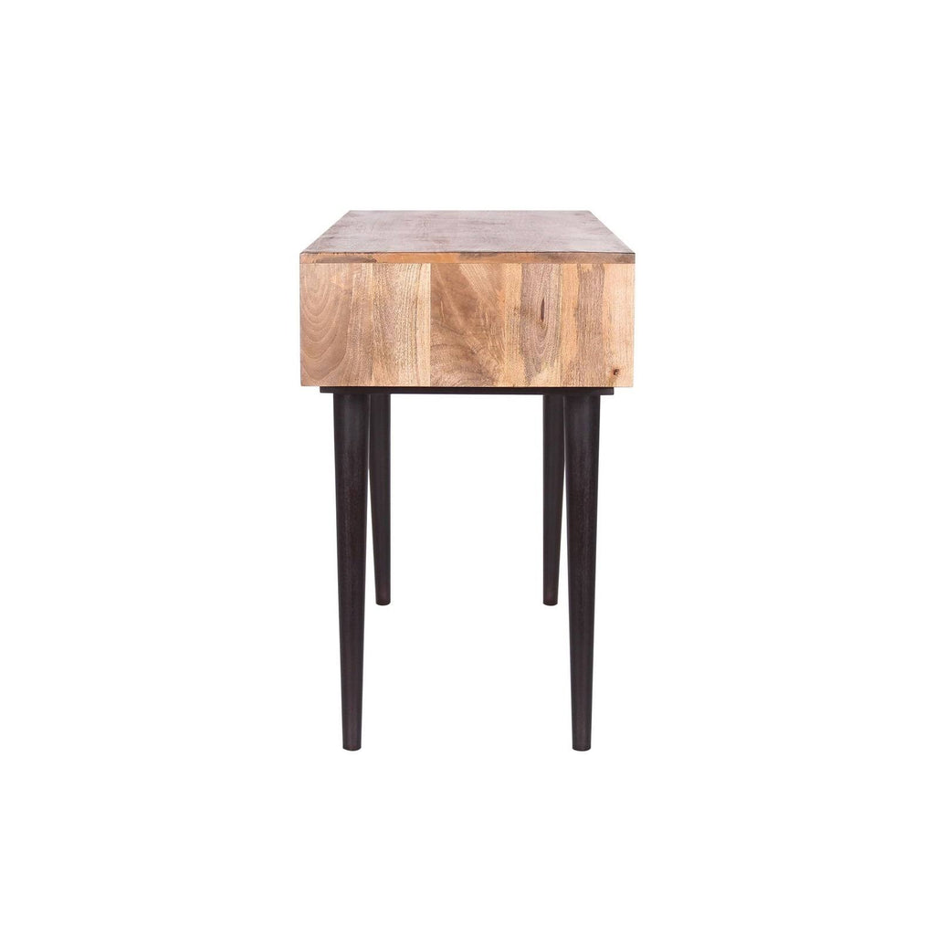 3 Drawer Mango Wood Desk C9907