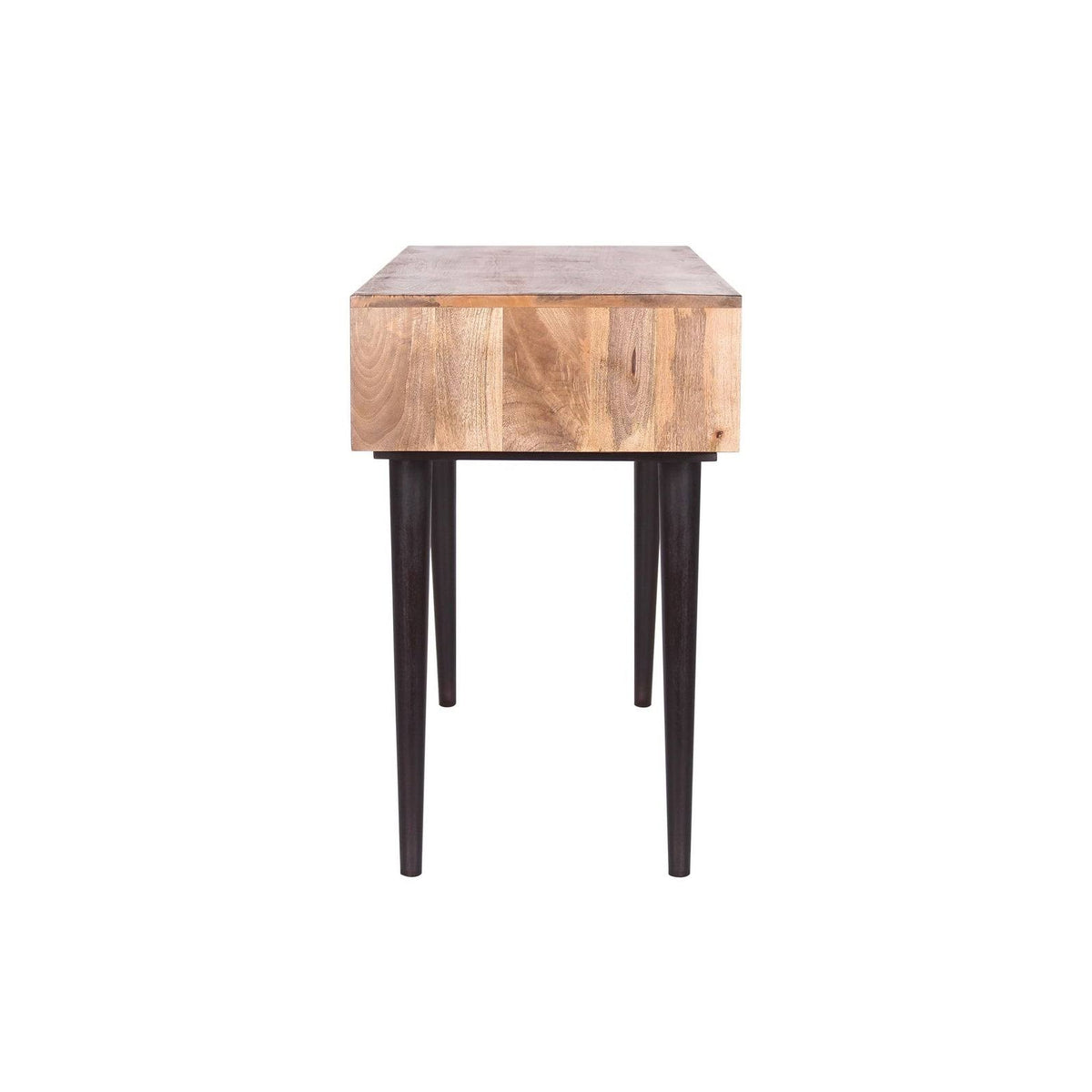 3 Drawer Mango Wood Desk C9907