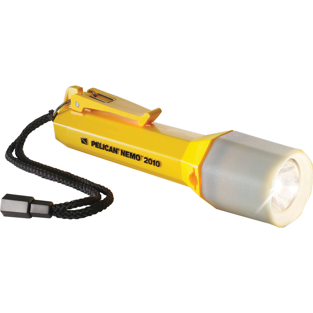 LED Flashlight Yellow Y617