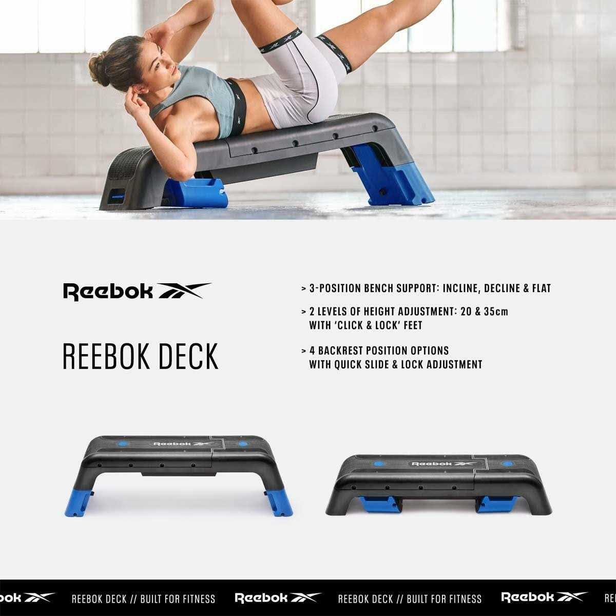 Fitness Multipurpose Aerobic and Strength Training Workout Deck Y271