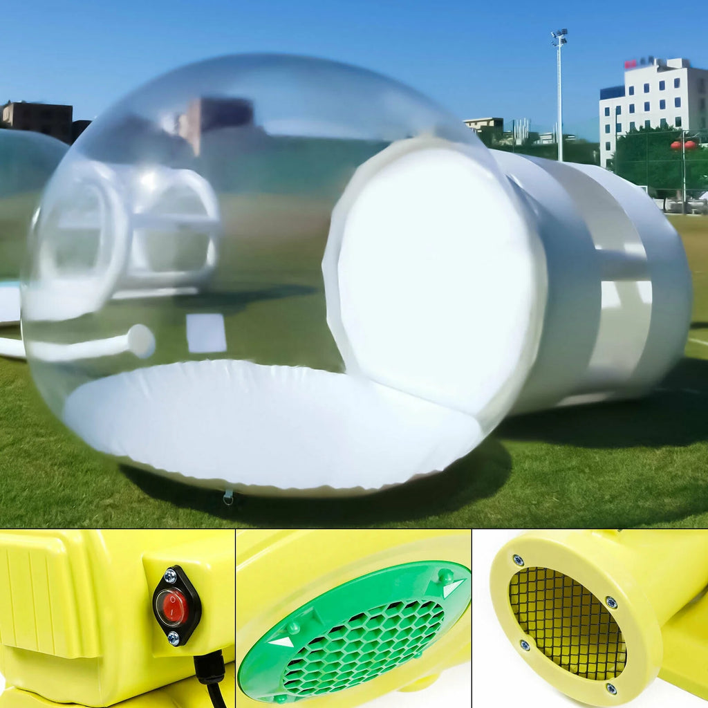 Inflatable Transparent Bubble Tent with Blower T997399
