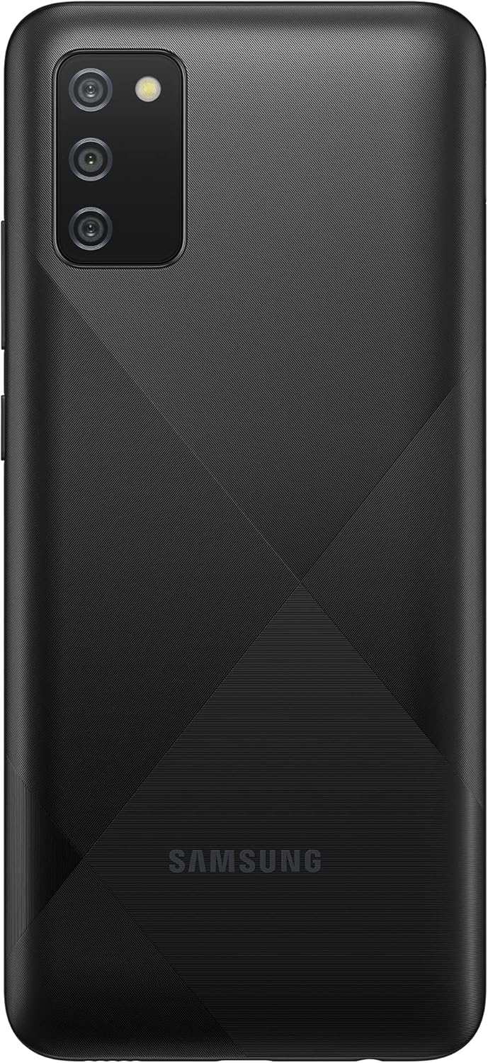 Black 32GB Samsung Galaxy A02s Prepaid Smartphone F43490