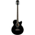 Black Acoustic-Electric Bass Y6679
